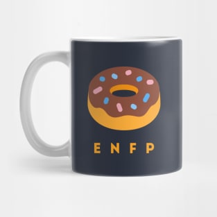 Doughnut ENFP Gift T-Shirt Mug